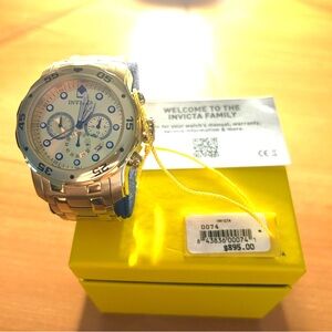 Invicta Gold Pro-Diver Watch